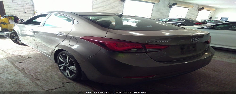 5NPDH4AE7EH480642 2014 HYUNDAI ELANTRA photo no. 3