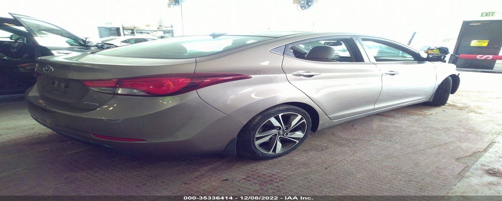 5NPDH4AE7EH480642 2014 HYUNDAI ELANTRA photo no. 4