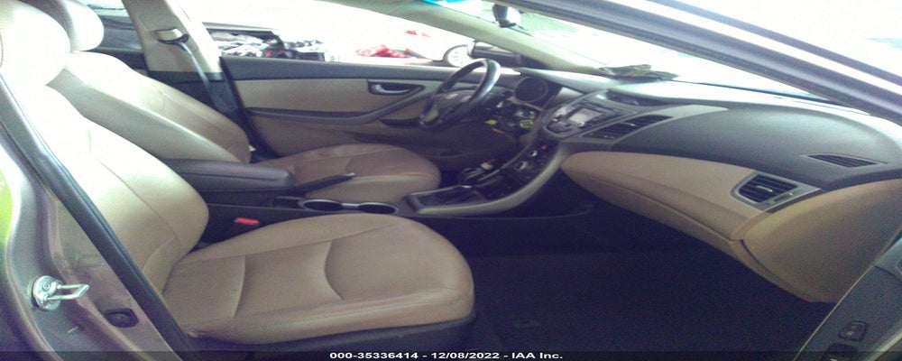 5NPDH4AE7EH480642 2014 HYUNDAI ELANTRA photo no. 5