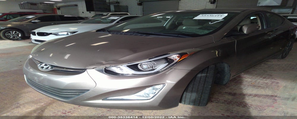 5NPDH4AE7EH480642 2014 HYUNDAI ELANTRA photo no. 6