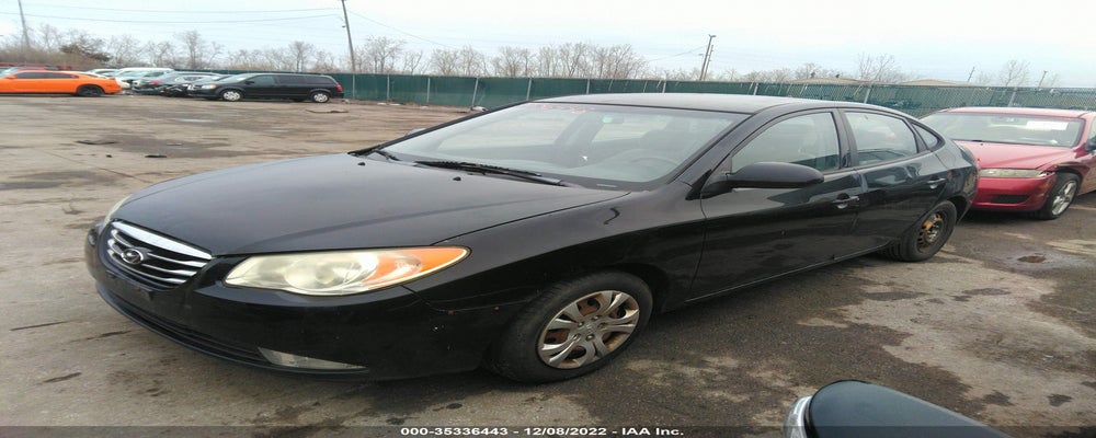 KMHDU4AD9AU915983 2010 HYUNDAI ELANTRA photo no. 2