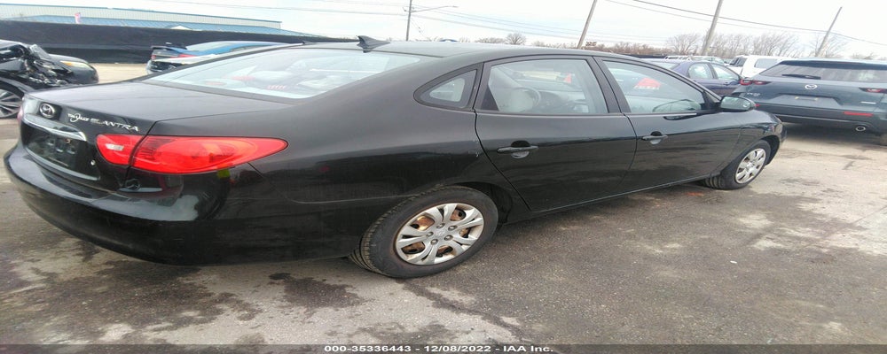KMHDU4AD9AU915983 2010 HYUNDAI ELANTRA photo no. 4