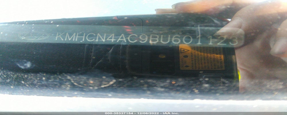 KMHCN4AC9BU601123 2011 HYUNDAI ACCENT photo no. 9