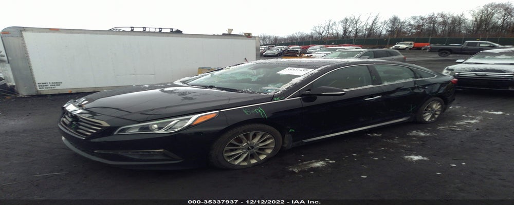 5NPE34AFXFH211841 2015 HYUNDAI SONATA photo no. 2