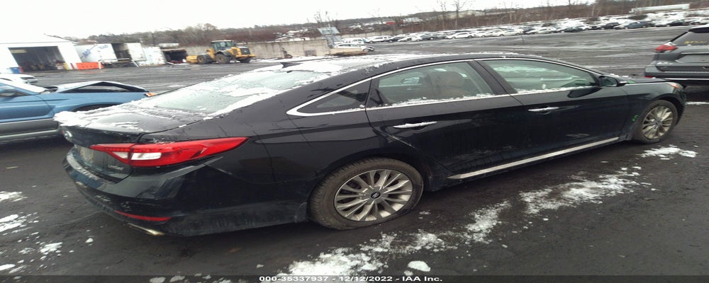 5NPE34AFXFH211841 2015 HYUNDAI SONATA photo no. 4