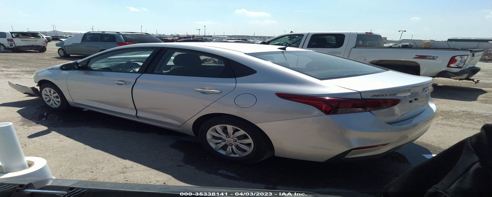 3KPC24A63LE118542 2020 HYUNDAI ACCENT photo no. 3