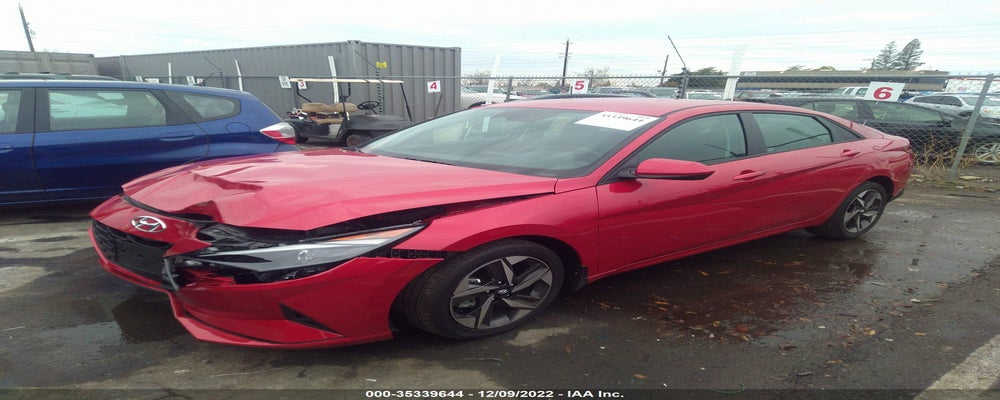 5NPLS4AG0PH098180 2023 HYUNDAI ELANTRA photo no. 2