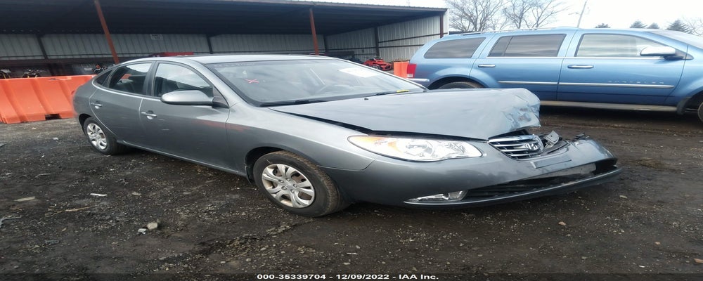KMHDU4AD1AU022691 2010 HYUNDAI ELANTRA photo no. 7