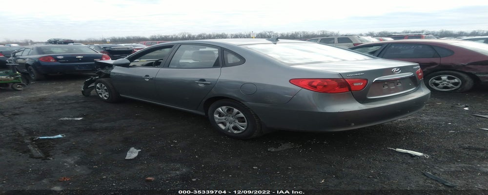 KMHDU4AD1AU022691 2010 HYUNDAI ELANTRA photo no. 3
