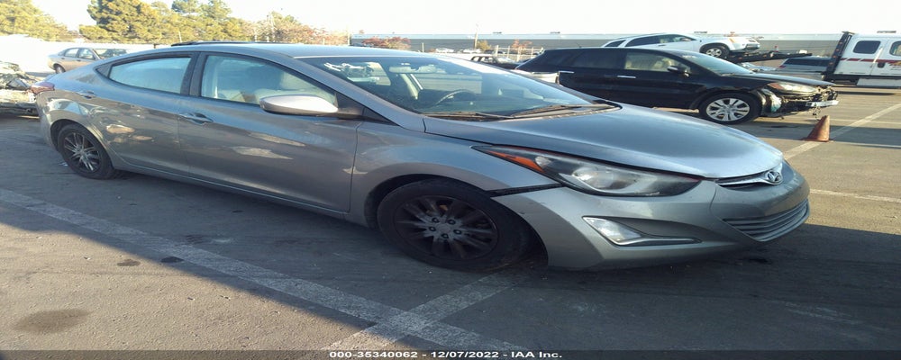 KMHDH4AEXEU153718 2014 HYUNDAI ELANTRA photo no. 18