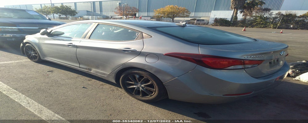 KMHDH4AEXEU153718 2014 HYUNDAI ELANTRA photo no. 3