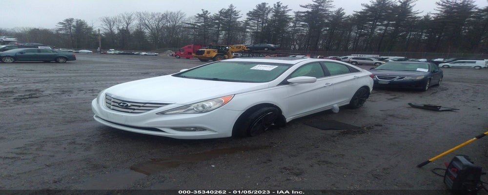 5NPEC4AC1CH354890 2012 HYUNDAI SONATA photo no. 2