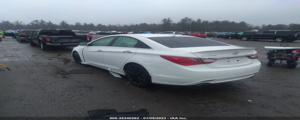 5NPEC4AC1CH354890 2012 HYUNDAI SONATA photo no. 3