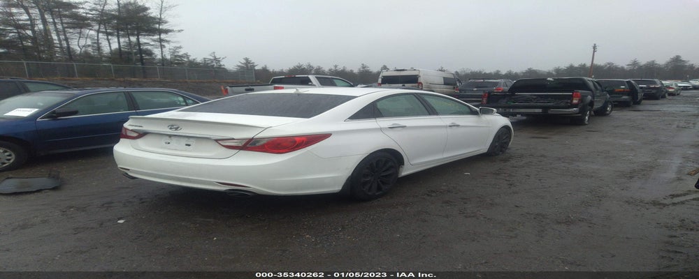 5NPEC4AC1CH354890 2012 HYUNDAI SONATA photo no. 4
