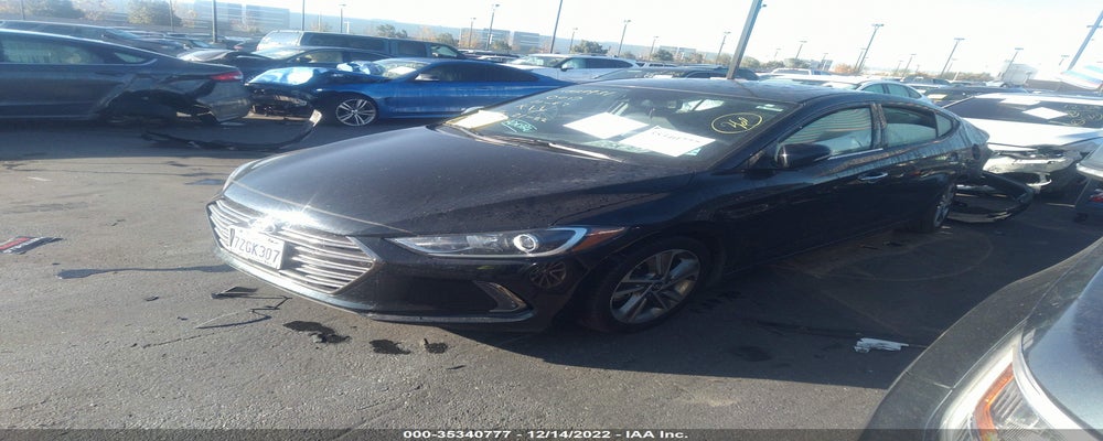 5NPD84LFXHH125278 2017 HYUNDAI ELANTRA photo no. 2