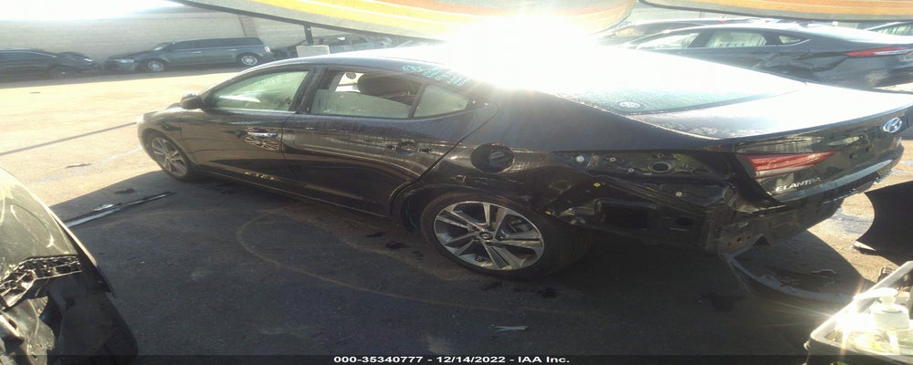 5NPD84LFXHH125278 2017 HYUNDAI ELANTRA photo no. 3