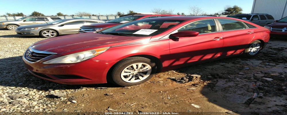 5NPEB4AC2BH190356 2011 HYUNDAI SONATA photo no. 2