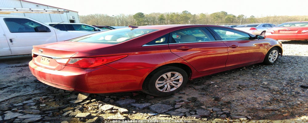 5NPEB4AC2BH190356 2011 HYUNDAI SONATA photo no. 4