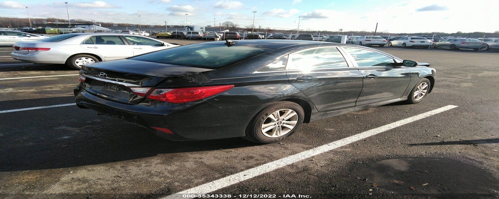 5NPEB4ACPEH948074 2014 HYUNDAI SONATA photo no. 4