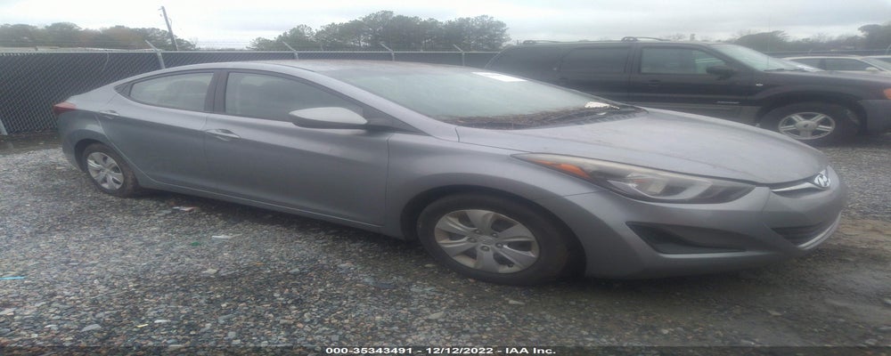 5NPDH4AEXGH732385 2016 HYUNDAI ELANTRA photo no. 1