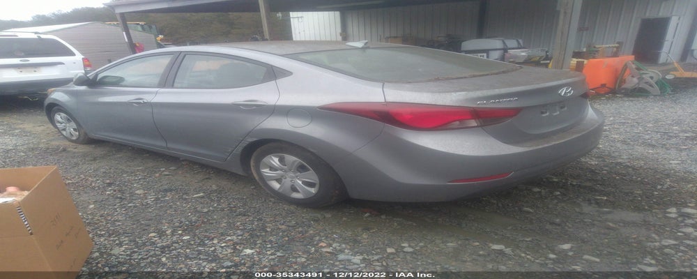 5NPDH4AEXGH732385 2016 HYUNDAI ELANTRA photo no. 3