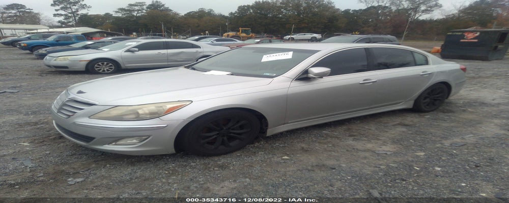 KMHGC4DD5CU153699 2012 HYUNDAI GENESIS photo no. 2