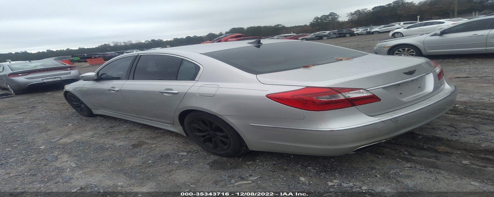 KMHGC4DD5CU153699 2012 HYUNDAI GENESIS photo no. 3