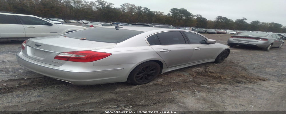 KMHGC4DD5CU153699 2012 HYUNDAI GENESIS photo no. 4