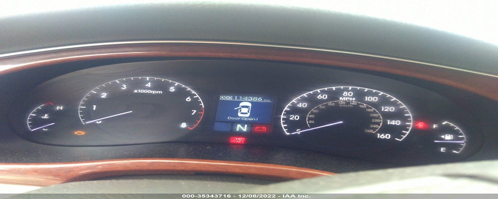 KMHGC4DD5CU153699 2012 HYUNDAI GENESIS photo no. 7