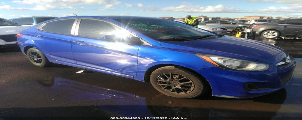 KMHCT4AE4EU669809 2014 HYUNDAI ACCENT photo no. 23