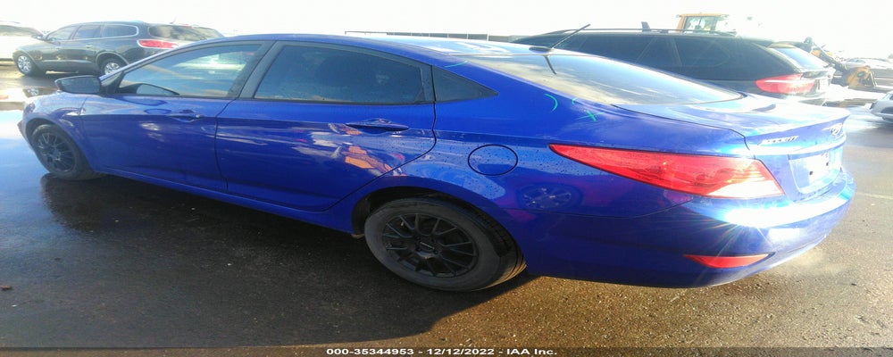 KMHCT4AE4EU669809 2014 HYUNDAI ACCENT photo no. 3