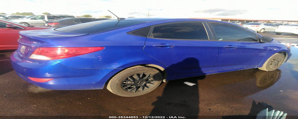 KMHCT4AE4EU669809 2014 HYUNDAI ACCENT photo no. 4