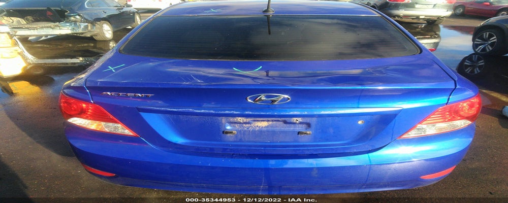 KMHCT4AE4EU669809 2014 HYUNDAI ACCENT photo no. 6