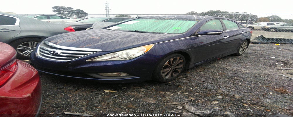 5NPEC4AB7EH922280 2014 HYUNDAI SONATA photo no. 2