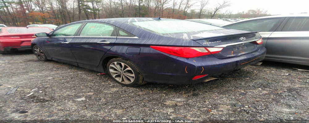 5NPEC4AB7EH922280 2014 HYUNDAI SONATA photo no. 3