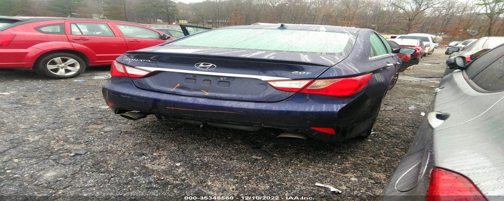 5NPEC4AB7EH922280 2014 HYUNDAI SONATA photo no. 4
