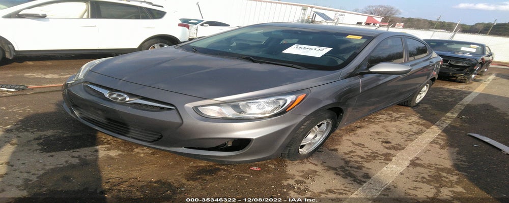 KMHCT4AE4DU503983 2013 HYUNDAI ACCENT photo no. 2