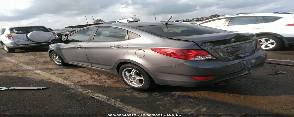 KMHCT4AE4DU503983 2013 HYUNDAI ACCENT photo no. 3