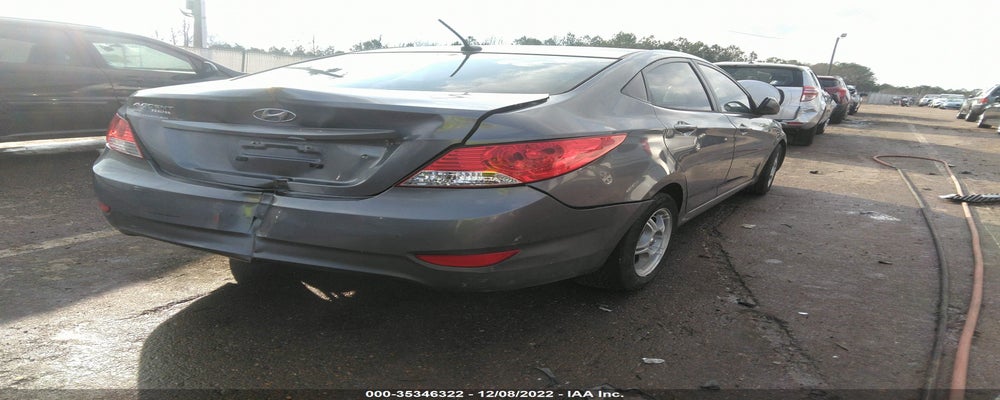 KMHCT4AE4DU503983 2013 HYUNDAI ACCENT photo no. 4