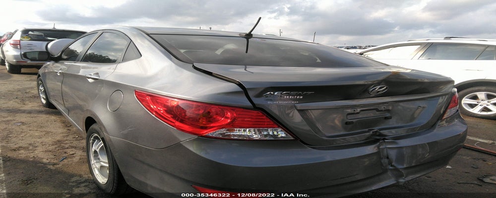 KMHCT4AE4DU503983 2013 HYUNDAI ACCENT photo no. 6