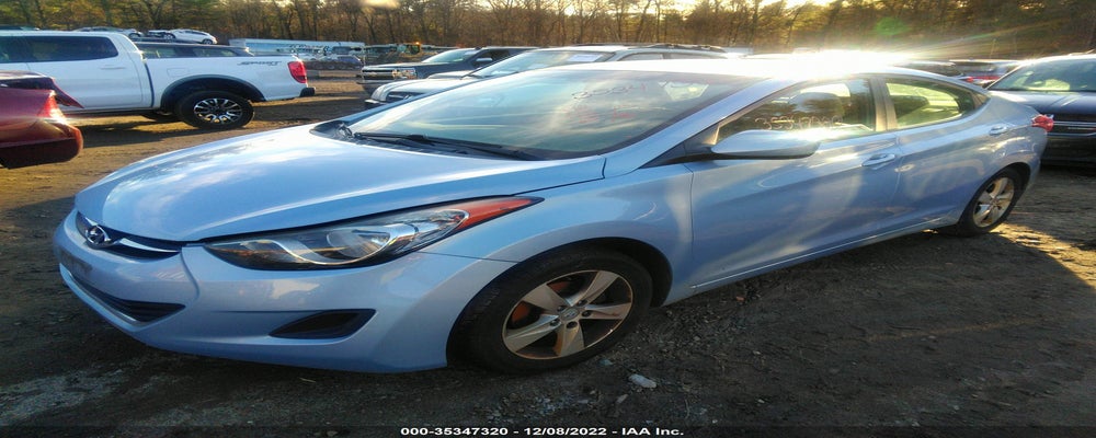 KMHDH4AE6BU088409 2011 HYUNDAI ELANTRA photo no. 2