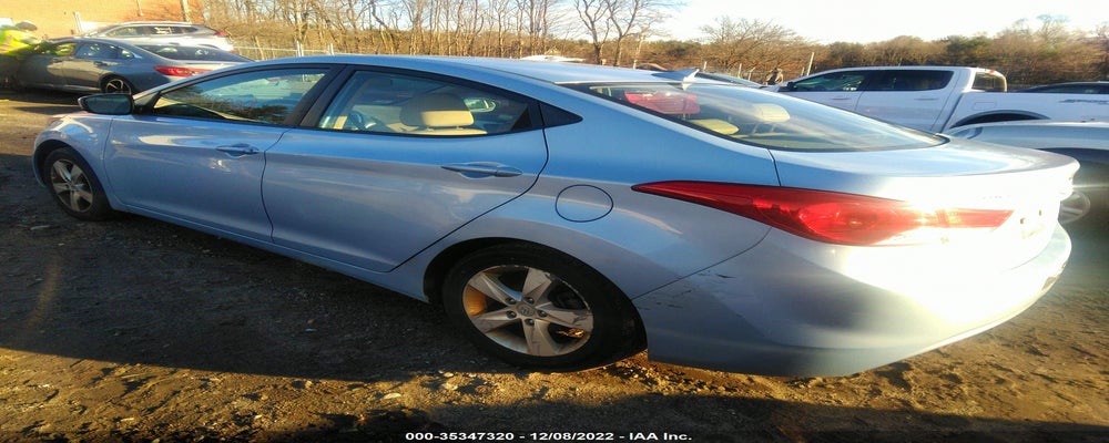KMHDH4AE6BU088409 2011 HYUNDAI ELANTRA photo no. 3