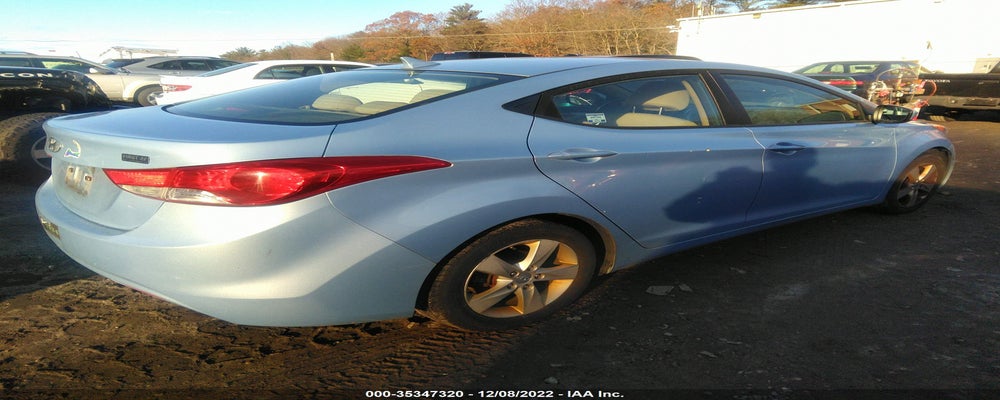 KMHDH4AE6BU088409 2011 HYUNDAI ELANTRA photo no. 4