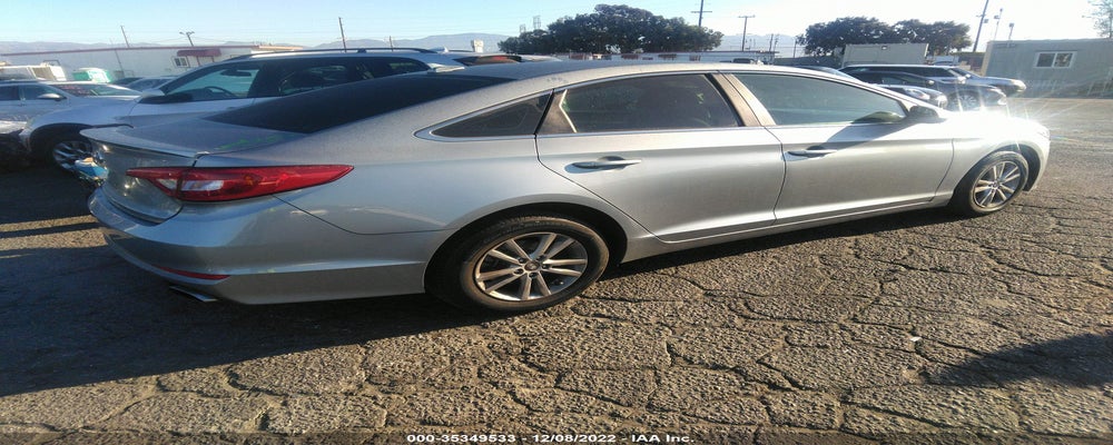 5NPE24AF1FH015449 2015 HYUNDAI SONATA photo no. 4