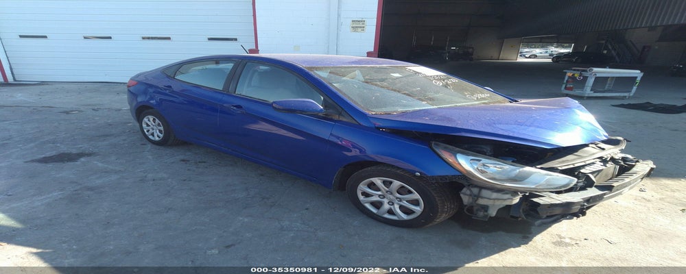 KMHCT4AE6DU528206 2013 HYUNDAI ACCENT photo no. 6