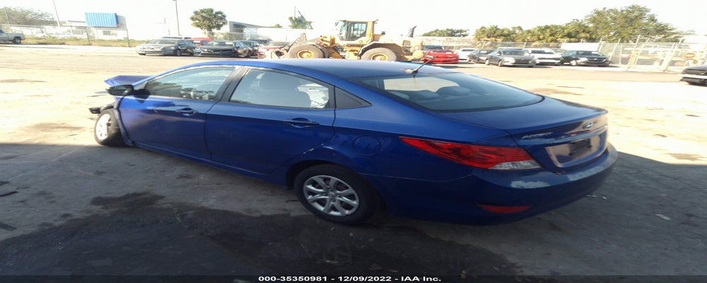 KMHCT4AE6DU528206 2013 HYUNDAI ACCENT photo no. 3