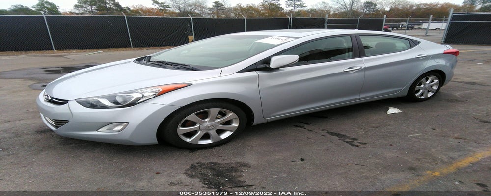 5NPDH4AE9CH149204 2012 HYUNDAI ELANTRA photo no. 2