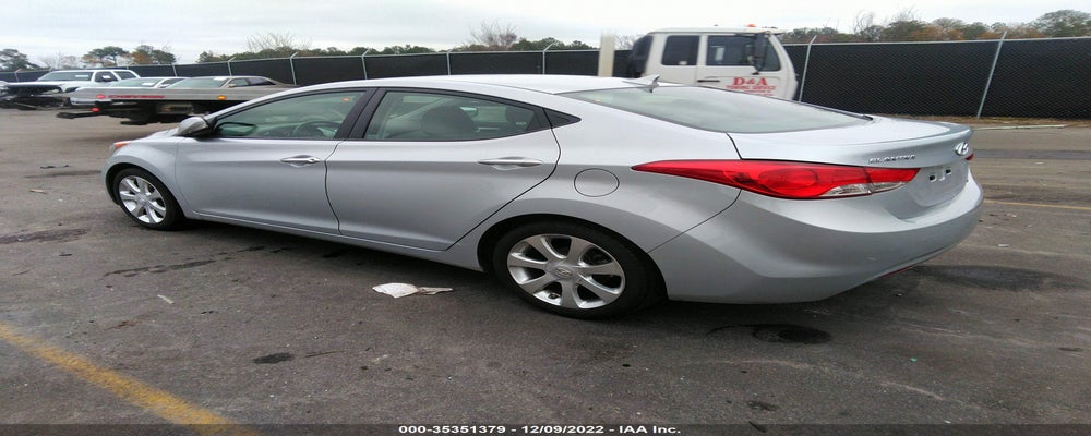 5NPDH4AE9CH149204 2012 HYUNDAI ELANTRA photo no. 3