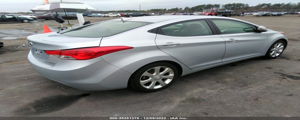 5NPDH4AE9CH149204 2012 HYUNDAI ELANTRA photo no. 4