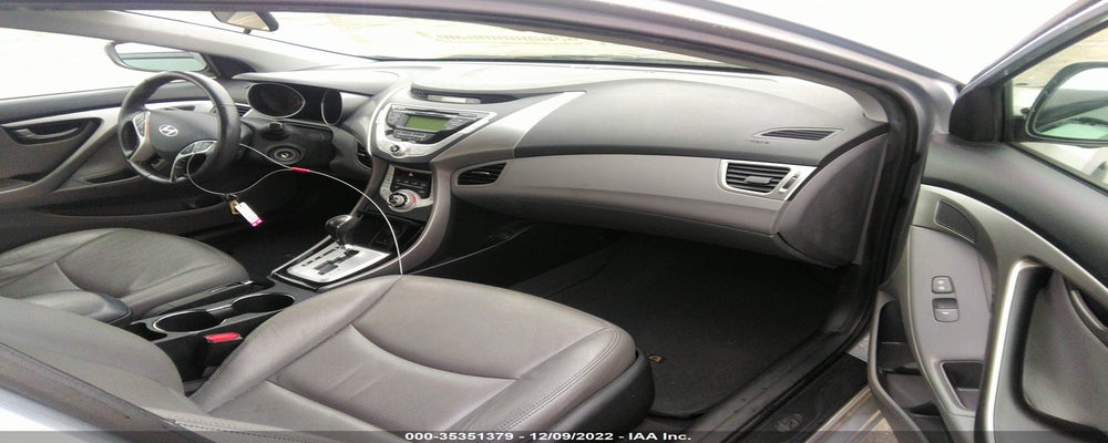 5NPDH4AE9CH149204 2012 HYUNDAI ELANTRA photo no. 5